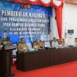 Wali Kota Asripan Nani Beri Pembekalan Kepada Peserta Magang II Praja Muda Angkatan XXXIII IPDN Sulut