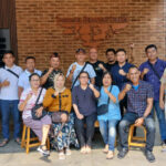 Ketua KPA Provinsi Sulut Simon Aling Bersama Rombongan Sambangi Sekretariat KPA Di Jakarta