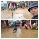 Paskah Banjir, Pemerintah Desa Molompar Timur Gotong Royong Bantu Warga Di Desa Borgo Satu