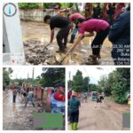 Terdampak Banjir, Pemerintah Desa Dan Warga Desa Buku Tengah Ucapkan Terima Kasih