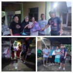 Bentuk Kepedulian, Pemerintah Desa Buku Tengah Salurkan Bantuan Kepada 150 KK Terdampak Banjir