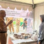 Asripan Nani Tinjau Stand Pameran UMKM dan Pelaksanaan MTQ ke-XXX Tingkat Sulut