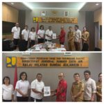 Penanganan Bencana Banjir dan Tanah Longsor, Sorongan Berkoordinasi Balai Wilayah Sungai Sulawesi Satu