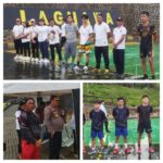 Wakili Kapolres Mitra, Wakapolres Kompol Franky Ruru Membuka Secara Resmi Kegiatan Bola Voli Menyabut HUT Bhayangkara ke 78