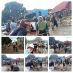 Pemerintah Desa Tababo Terus Bekerja Bantu Warga Terdampak Banjir