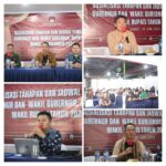 KPU Minahasa Tenggara Sosialisasi Tahapan Pilkada 2024