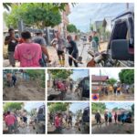 Pemerintah Desa Belang Terus Berupaya Memberikan Pelayanan Yang Terbaik Kepada Warga Terdampak Banjir