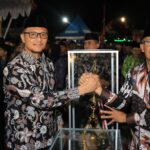 Wakili Gubernur, Wali Kota Asripan Nani Resmi Tutup MTQ XXX Tingkat Sulut Tahun 2024