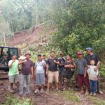 Pasca Lonsor, Jalan Perkebunan Mongalow Dibuka, Duet Pasangan RK- FT Tuai Dukungan