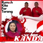 Sophia Antou All-Out Menangkan Duet Pasangan Ronald Kandoli Fredy Tuda