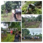Pemerintah Desa Watuliney Sukses Gelar Kegiatan Jumat Bersih Dan Penanaman Pohon 