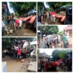Jumat Bersih Pemerintah Desa Borgo,Gotong Royong Bersihkan Lumpur Pasca Banjir