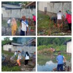 Jumat Bersih Warga Desa Borgo Kecamatan Belang