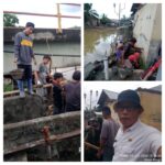 Hukum Tua Jasman Puili Monitoring Pembangunan Talud Di Desa Borgo