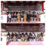 KPU Mitra Sukses Gelar Pelantikan Dan Apel Akbar Pantarlih 