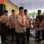 Wali Kota Asripan Nani Hadiri Pelantikan Pengurus Kwarcab Pramuka Kota Kotamobagu 2023-2028