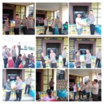 Polres Mitra Bagikan 400 Paket Sembako dan Berikan Layanan Kesehatan Gratis