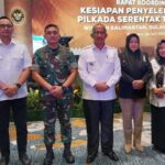 Wali Kota Asripan Nani Bersama Forkopimda Hadiri Rakor Kesiapan Pilkada Serentak 2024