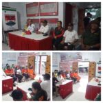 Sorongan Pimpin Rapat Reaksi Cepat Penanganan Banjir 