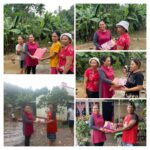 Peduli Korban Bencana Banjir, Anggota DPRD Mitra  Sophia Antou Beri Bantuan