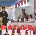 Pj Bupati Bolmong dr.Jusnan Mokoginta Apresiasi Desa Doloduo Dua Akan Menang Lomba Desa Antar Provinsi Sulut