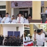 Lepas Khafilah MTQ Bolmong Pj Bupati dr.Jusnan Mokoginta Beri Apresiasi Dan Harus Menang