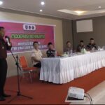 Pj, Bupati Bolmong dr, Jusnan Mokoginta Membuka Kegiatan (FKUB) Forum Kerukunan Umat Beragama