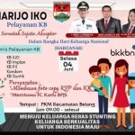 Dinas P2KB Mitra Gelar Pelayanan KB Serentak Sejuta Akseptor