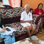 Pantarlih Coklit Kakek 104 Tahun di Kota Kotamobagu