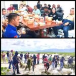 Sekda Lynda Watania Pimpin Rakor Terkait Penanganan Genangan Air Wilayah Pemukiman Seputaran Danau Tondano 