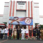 PJ Bupati Jemmy Kumendong Hadiri HUT Hari Bhayangkara Ke-78