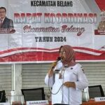 Munira Bin Ali Minta Aparat Desa Tegak Lurus dan Loyal Kepada Pimpinan Untuk Wujudkan Program Pemerintah 