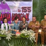 Sophia Antou Ajak Masyarakat Wongkai Raya Untuk Terus Maju Dan Baku Baku Sayang