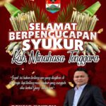 Keluarga Kandoli Antou Gelar Open House