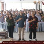 KPU Tomohon Gelar Rakor dan Advokasi Hukum