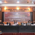 KPU Tomohon Gelar FGD Berserta Stakeholder Tingkat Kecamatan