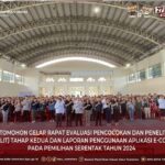 KPU Tomohon, Arinny Poli Apresiasi Kinerja Pantarlih Dalam Coklit 2024