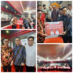 Serahkan Bantuan Dana Hibah Rumah Ibadah, Nama JG-KWL Semakin Melekat Dihati Jemaat