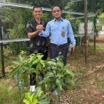 Dirgahayu Bhayangkara ke-78, Kajari Yadyn Serahkan Bibit Alpukat dan Durian Ke Polres Luwu Timur