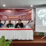 Menjelang Pilkada 2024, KPU Minahasa Tenggara Gelar Workshop Bersama Badan Adhock