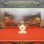 Wali Kota Asripan Nani Hadiri Penyampaian Hasil Pemeriksaan BPK Atas Pengelolaan Keuangan Negara