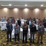 KPU Minahasa Tenggara Melaksanakan Sosialisasi Penyusunan Visi Misi dan Program Bakal Pasangan Calon Sesuai dengan RPJPD