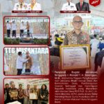 Ronald Sorongan Raih Satya Lencana Bhakti Inovasi Desa