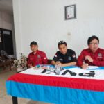 Ketua Stedy Pude, Aktifkan Desain Struktur Pengurus DPD IWO Minahasa