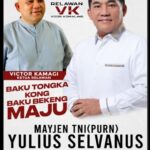YSK Layak Pimpin Sulut. Ketua Relawan Victor Kamagi Siap Bertarung di PILKADA 2024 For Sulut