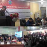 DPRD Minut Gelar Paripurna Penyampaian KUA-PPAS Tahun Anggaran 2025