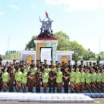 Kajati Sulut Pimpin Ziarah di TMP Kairagi, Dalam Rangka Hari Bhakti Adhyaksa Ke-64 Tahun 2024