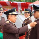 Kejati Sulut Bertindak Sebagai Inspektur Upacara Hari Bhakti Adhyaksa Ke- 64 Tahun 2024
