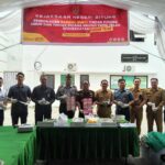 Kejari Bitung Gelar Pemusnahan Barang Bukti