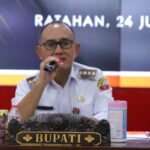 Rakor Bersama Hukum Tua, Ronald Sorongan Minta Diwajibkan Transparan Keuangan Desa.